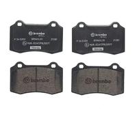 Brake Pads Set P36020X Brembo 2885759PK 6KL698151 1619607480 JLM21282 02C2C24016