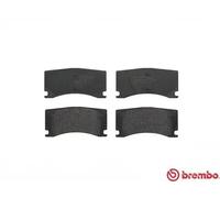 Brake Pads Set fits JAGUAR XKR X150 4.2 Rear 06 to 14 Brembo C2P15994 Quality
