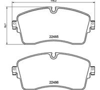 BREMBO P 36 036 Brake pad set