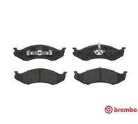 Brembo Brake Pad Set Front With Anti-Squeak Plate For Jeep Cherokee Wrangler Kia