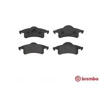 BREMBO Brake pad set PRIME LINE excl. wear warning contact P 37 006 Brake pads,Brake pad set, disc brake JEEP,GRAND CHEROKEE II (WJ, WG),CHEROKEE (XJ)