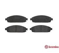 BREMBO Brake pad set PRIME LINE with acoustic wear warning P 37 010 Brake pads,Brake pad set, disc brake JEEP,GRAND CHEROKEE III (WH, WK)