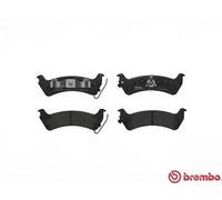BREMBO P 37 012 Brake pad set