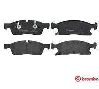 BREMBO P 37 017 Brake pad set