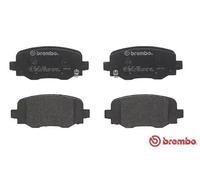 BREMBO P 37 020 Brake pad set