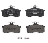 Brake pads P 41 003X BREMBO for LADA ZAZ