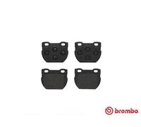 Brake pads P 44 006 BREMBO for LAND ROVER DEFENDER Station Wagon DEFENDER Cabrio