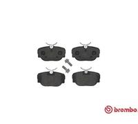 Brake pads P 44 009 BREMBO for LAND ROVER RANGE ROVER Mk II DISCOVERY Mk II