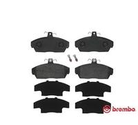 Brake pads P 44 010 BREMBO for LAND ROVER FREELANDER I FREELANDER I Soft Top