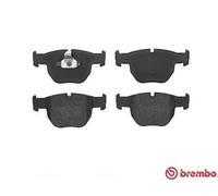 Brake pads P 44 012 BREMBO for LAND ROVER RANGE ROVER Mk III