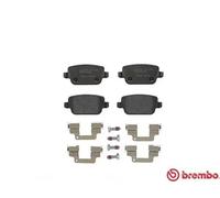 Brake pads P 44 016 BREMBO for LAND ROVER FREELANDER 2