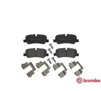 Brake pads P 44 019 BREMBO for LAND ROVER DISCOVERY IV RANGE ROVER SPORT I