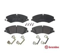 Brake pads P 44 022 BREMBO for LAND ROVER DISCOVERY IV RANGE ROVER SPORT I