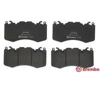 BREMBO P 44 023 Brake pad set