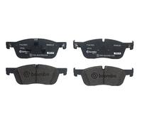 Brake pads P 44 026X BREMBO for LAND ROVER JAGUAR