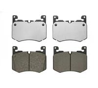 Brembo Brake Pads Set Front P44030 With Anti-Squeak Plate Fits Jaguar F-Pace Land Rover