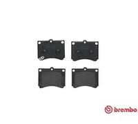BREMBO P 49 011 Brake pad set