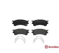 Brake Pads Front With Anti-Squeak Plate Fits Ford Probe Mazda 323 F/P 323 S