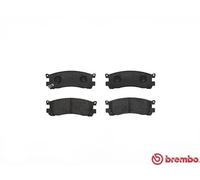 BREMBO P 49 025 Brake pad set