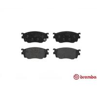 Brake pads P 49 026 BREMBO for MAZDA ISUZU