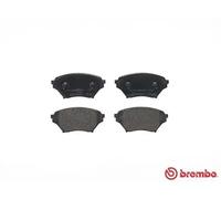 Brake pads P 49 029 BREMBO for MAZDA MX-5 Mk II