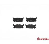 Brake pads P 49 031 BREMBO for MAZDA MX-5 Mk II