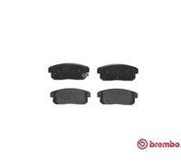 Brake pads P 49 035 BREMBO for MAZDA RX-8