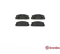 Brake pads P 49 036 BREMBO for MAZDA RX-7 RX-7 Mk II 6 Hatchback 6 Estate