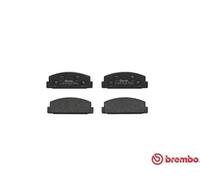 BREMBO P 49 037 Brake pad set