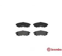 BREMBO P 49 042 Brake pad set