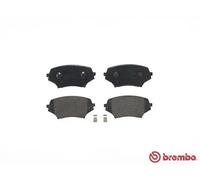 Brake pads P 49 043 BREMBO for MAZDA MX-5 Mk III