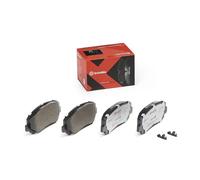 BREMBO P 49 045X Brake pad set