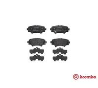 BREMBO P 49 049 Brake pad set