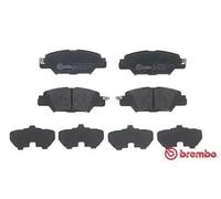 Brake pads P 49 053 BREMBO for MAZDA CX-5
