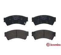BREMBO P 49 060 Brake pad set