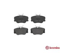 Brembo Brake Pad Set Front With Caliper Screws For Mercedes-Benz 124 190 E-Class