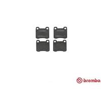 BREMBO P 50 013 Brake pad set
