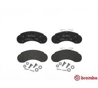 Brake pads P 50 021 BREMBO for MERCEDES-BENZ MB Bus MB Van MB Platform/Chassis
