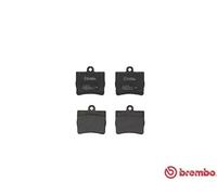 BREMBO P 50 024 Brake pad set