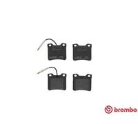Brake pads P 50 030 BREMBO for PEUGEOT MERCEDES-BENZ