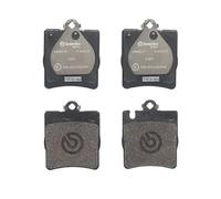 Brake pads P 50 033X BREMBO for MERCEDES-BENZ E-CLASS Coupe E-CLASS Convertible