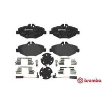 Brembo P50049 Front Disc Brake Pad - Set of 4