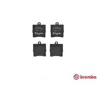 Brake pads P 50 072 BREMBO for MERCEDES-BENZ E-CLASS Convertible C-CLASS CLK SLK