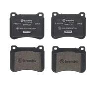 Brembo Brake Pad Set P 50 073X - Front for Mercedes-Benz C-Class / C-Class T-Model, CLK, SLK