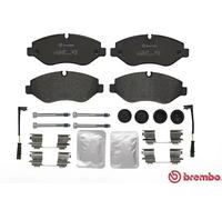 Brake pads P 50 085 BREMBO for MERCEDES-BENZ VW