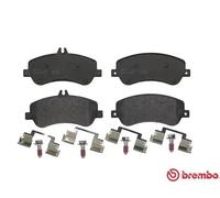 Brake pads P 50 086 BREMBO for MERCEDES-BENZ GLK-CLASS
