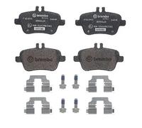 Brembo Brake Pads P 50 091X - Rear - Fits Mercedes-Benz SLK, A-Class, B-Class Sports Tourer