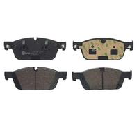 P50102 Front Brake Pad Set 4x Pads Prepared For Wear Indicator Braking By Brembo