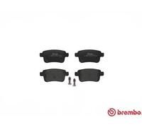 Brake pads P 50 107 BREMBO for MERCEDES-BENZ NISSAN