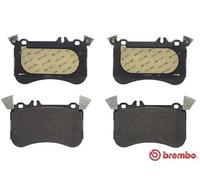 Brake Pad Set For Disc Brake Front Brembo System For Mercedes-Benz BREMBO P50121